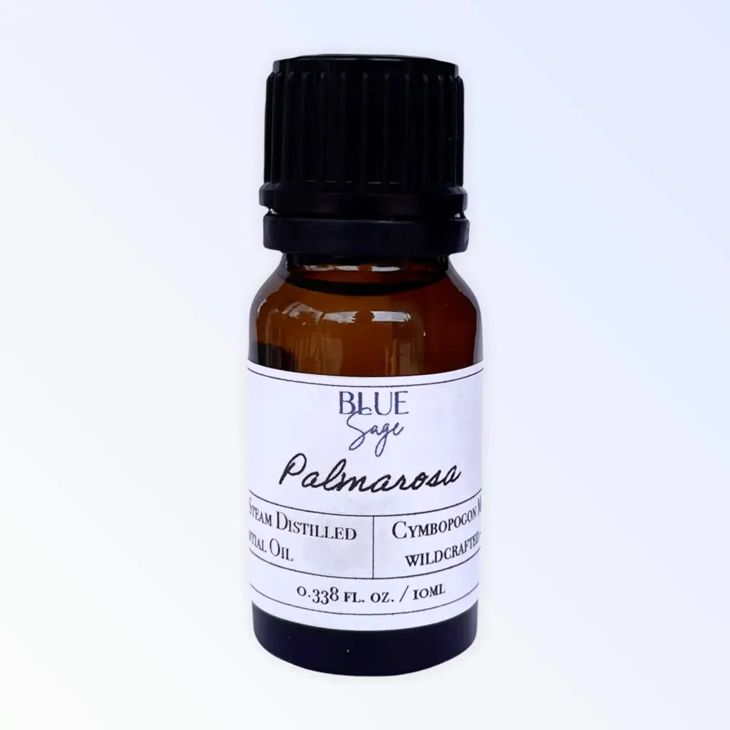 Palmarosa Essential Oil 10ml | 100% Pure