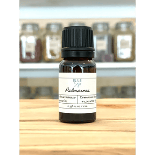 Palmarosa Essential Oil 10ml | 100% Pure