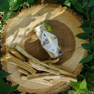 Palo Santo Jar Kit