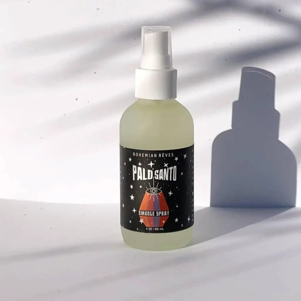 Palo Santo Smudge Spray by Bohemian Rêves