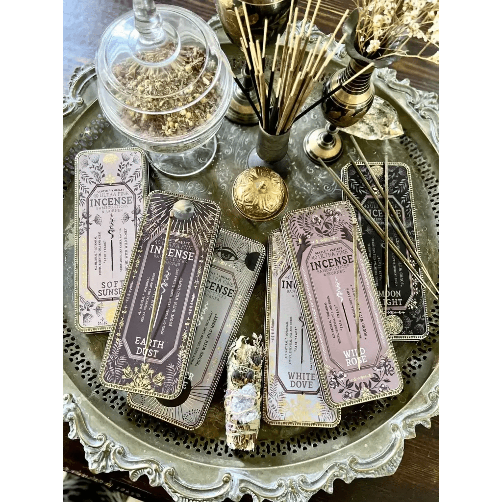 PAPAYA - Earth Dust 40 Stick Premium Incense