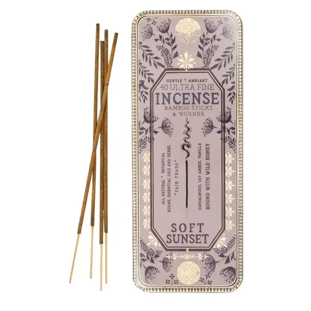 PAPAYA - Soft Sunset 40 Stick Premium Incense