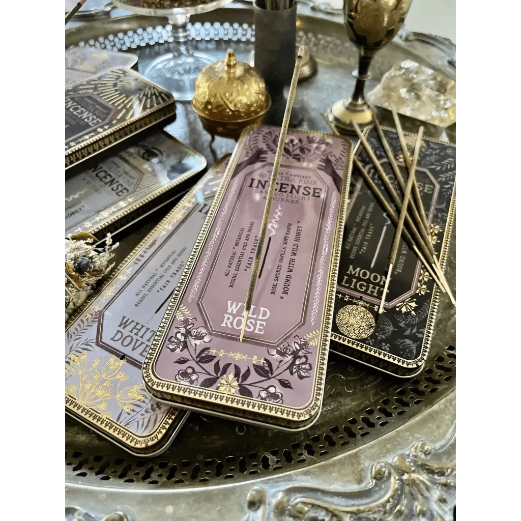 PAPAYA - Wild Rose 40 Stick Premium Incense