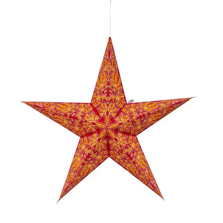 Paper Star Lantern Light by Artschatz Star Lights