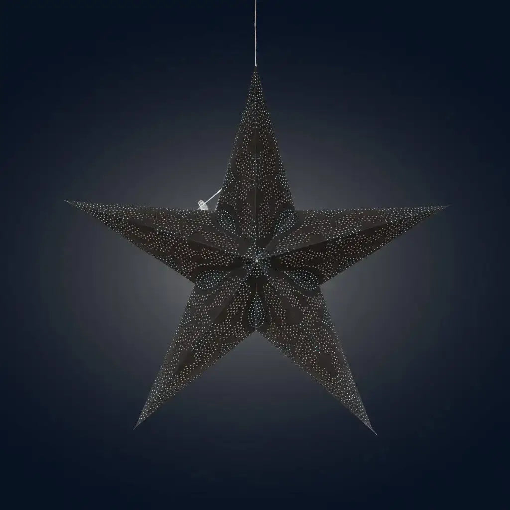 Paper Star Lantern Light by Artschatz Star Lights