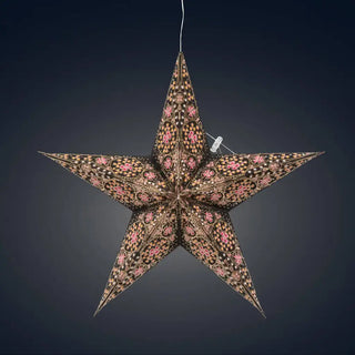 Paper Star Lantern Light by Artschatz Star Lights