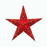 Paper Star Lantern Light by Artschatz Star Lights - 5 Point