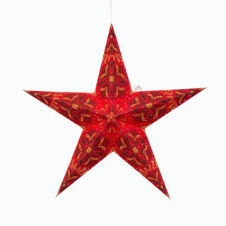 Paper Star Lantern Light by Artschatz Star Lights - 5 Point