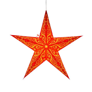 Paper Star Lantern Light by Artschatz Star Lights - 5 Point