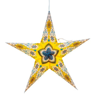 Paper Star Lantern Light by Artschatz Star Lights - 5 Point