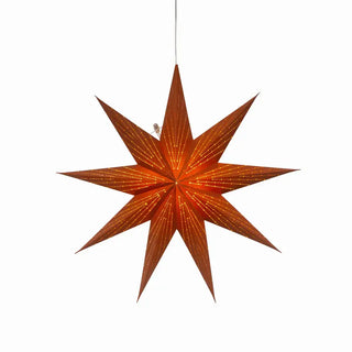 Paper Star Lantern Light by Artschatz Star Lights - 9 Point