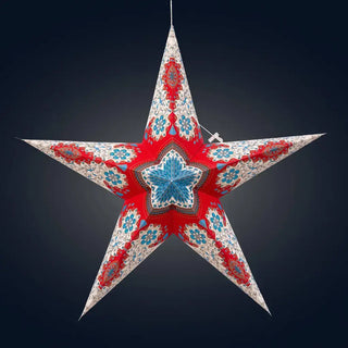 Paper Star Lantern Light by Artschatz Star Lights