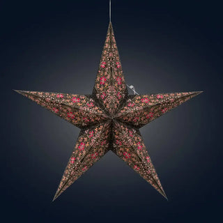 Paper Star Lantern Light by Artschatz Star Lights