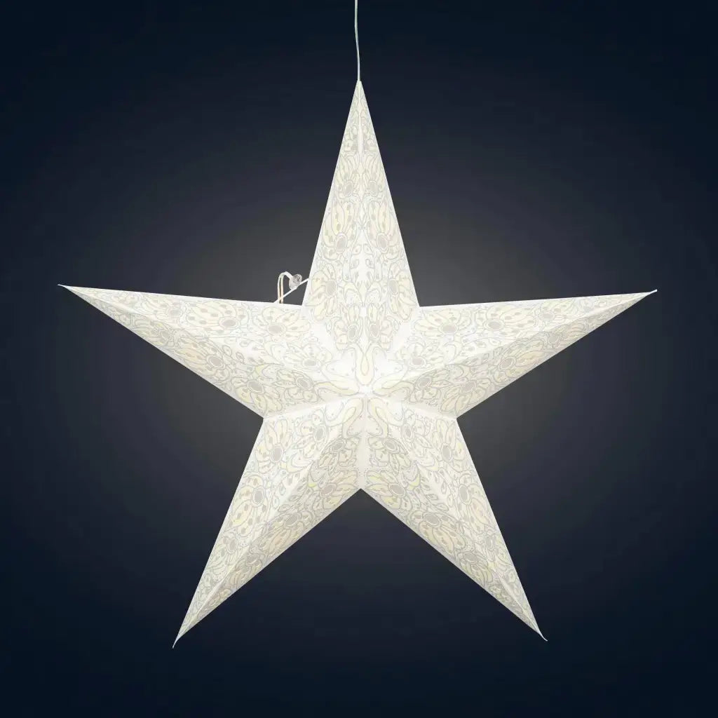 Paper Star Lantern Light by Artschatz Star Lights