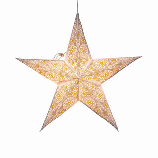 Paper Star Lantern Light by Artschatz Star Lights - 5 Point