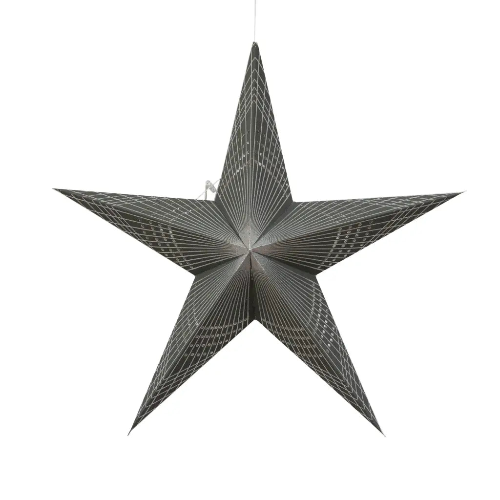 Paper Star Lantern Light by Artschatz Star Lights