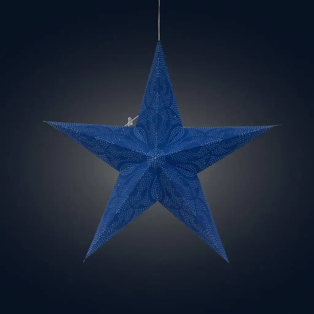 Paper Star Lantern Light by Artschatz Star Lights