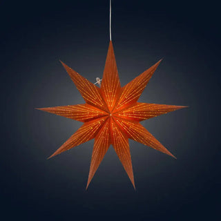 Paper Star Lantern Light by Artschatz Star Lights