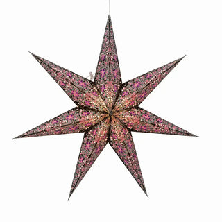 Paper Star Lantern Light by Artschatz Star Lights - 7 Point