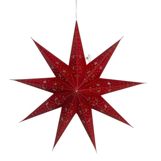 Paper Star Lantern Light by Artschatz Star Lights