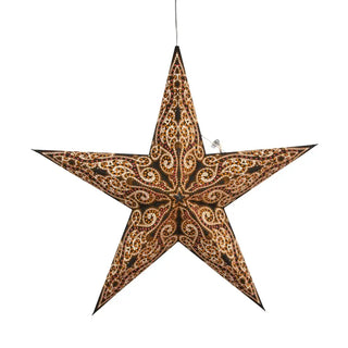 Paper Star Lantern Light by Artschatz Star Lights - 5 Point