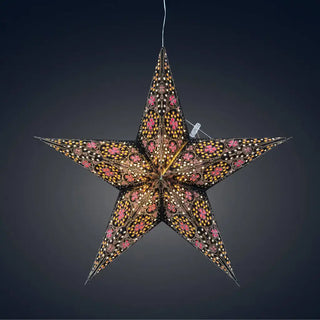 Paper Star Lantern Light by Artschatz Star Lights