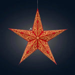 Paper Star Lantern Light by Artschatz Star Lights