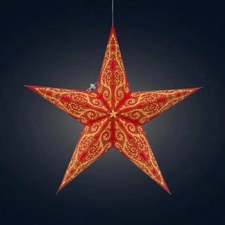 Paper Star Lantern Light by Artschatz Star Lights