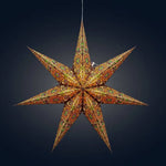 Paper Star Lantern Light by Artschatz Star Lights