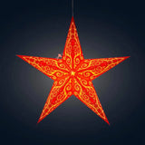 Paper Star Lantern Light by Artschatz Star Lights