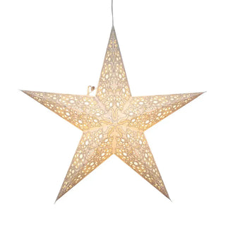 Paper Star Lantern Light by Artschatz Star Lights - 5 Point