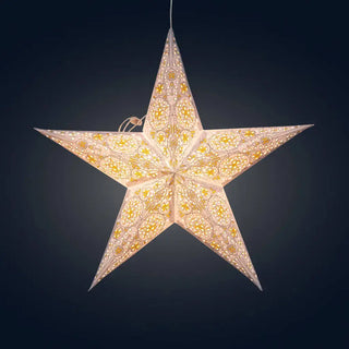 Paper Star Lantern Light by Artschatz Star Lights