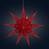 Paper Star Lantern Light by Artschatz Star Lights