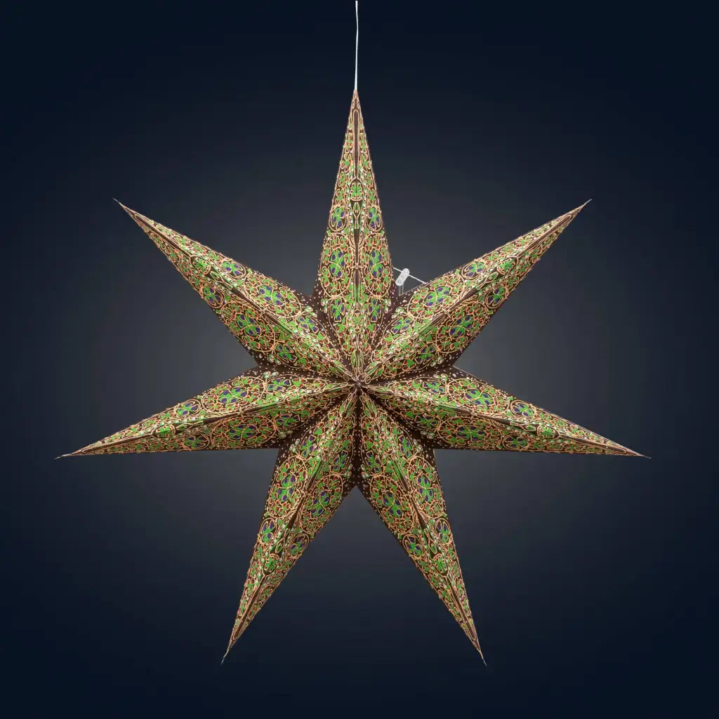 Paper Star Lantern Light by Artschatz Star Lights