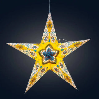 Paper Star Lantern Light by Artschatz Star Lights