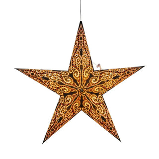 Paper Star Lantern Light by Artschatz Star Lights