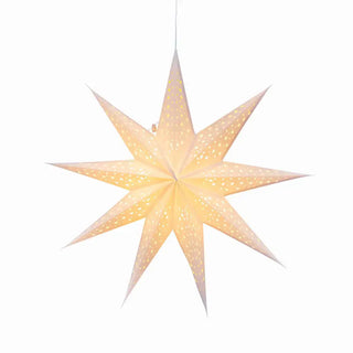 Paper Star Lantern Light by Artschatz Star Lights - 9 Point