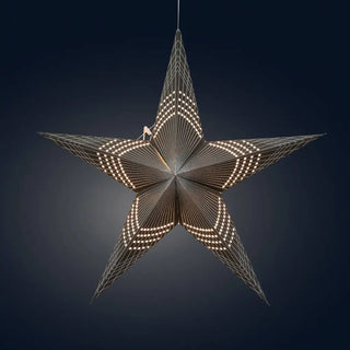 Paper Star Lantern Light by Artschatz Star Lights