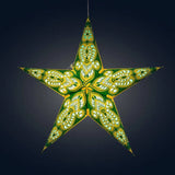 Paper Star Lantern Light by Artschatz Star Lights