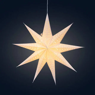 Paper Star Lantern Light by Artschatz Star Lights