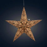 Paper Star Lantern Light by Artschatz Star Lights