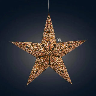 Paper Star Lantern Light by Artschatz Star Lights