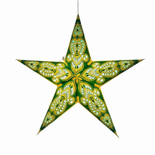 Paper Star Lantern Light by Artschatz Star Lights - 5 Point