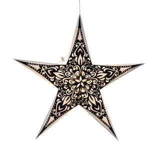 Paper Star Lantern Light by Artschatz Star Lights - 5 Point