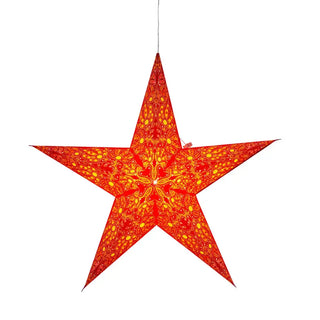 Paper Star Lantern Light by Artschatz Star Lights - 5 Point