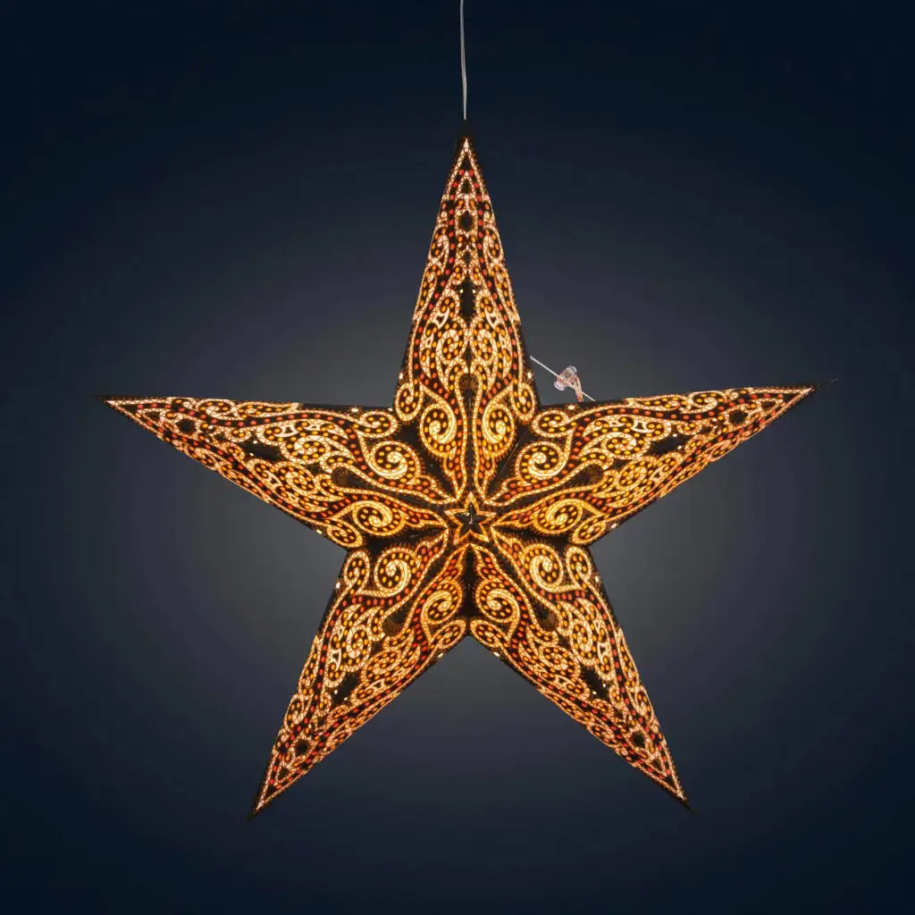 Paper Star Lantern Light by Artschatz Star Lights