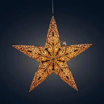 Paper Star Lantern Light by Artschatz Star Lights