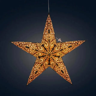 Paper Star Lantern Light by Artschatz Star Lights