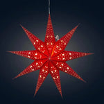 Paper Star Lantern Light by Artschatz Star Lights