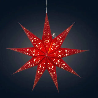 Paper Star Lantern Light by Artschatz Star Lights